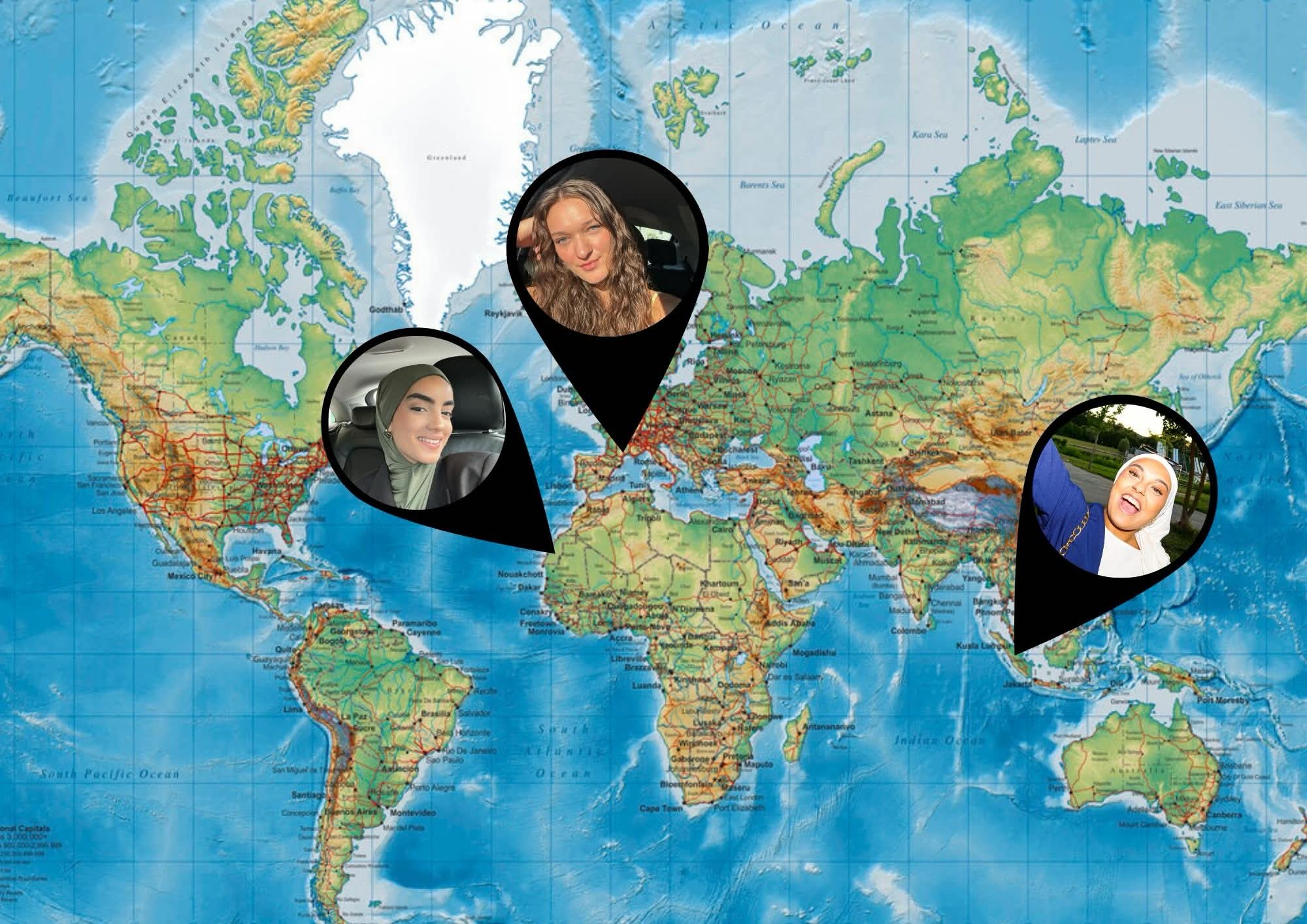 Découvre nos stages : France, Maroc, Malaisie…