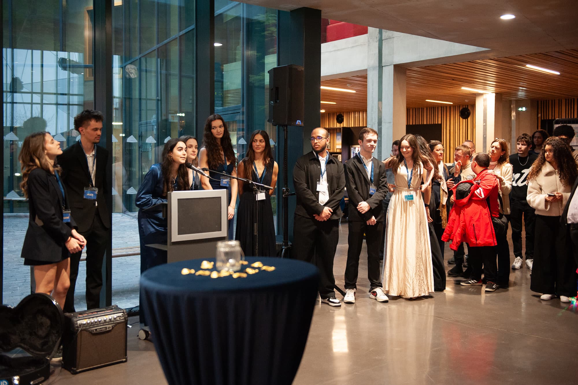 les dessous de notre gala de charité Api End